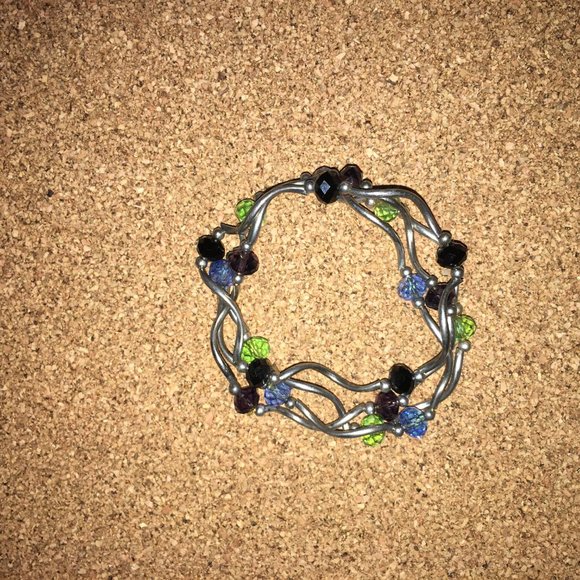 Set of 4 Stackable Bracelets - Picture 8 of 8